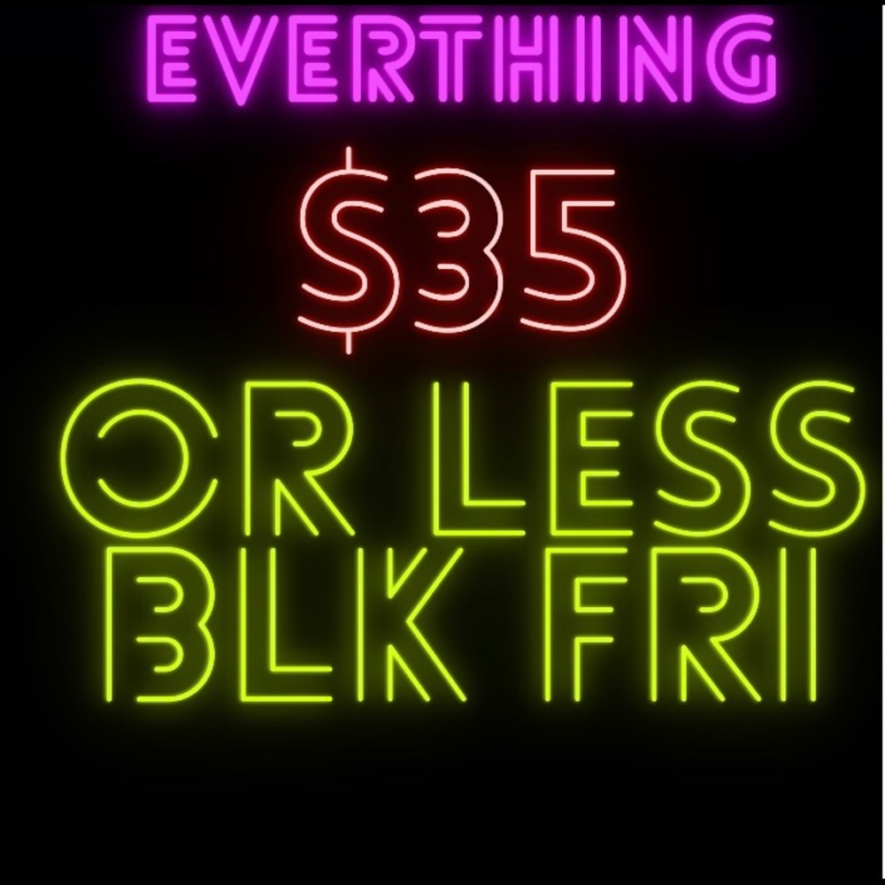 Blk Fri Sale